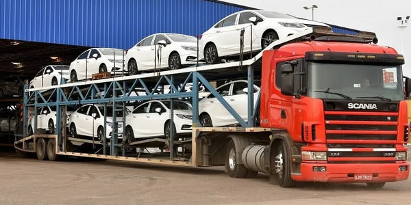 Transporte de Vehiculos