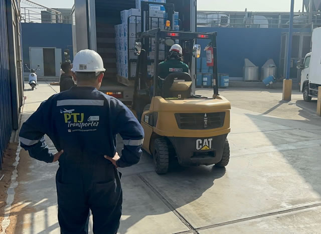 empresa transporte carga