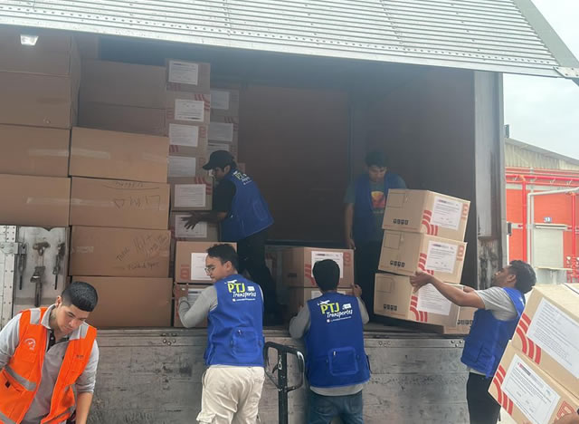 empresa transporte carga pesada lima