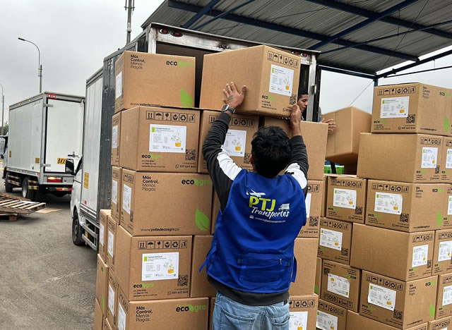 empresa transporte carga pesada