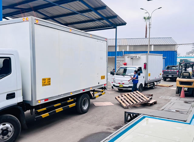 servicio  transporte carga liviana lima