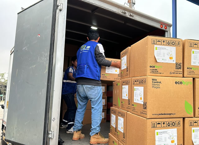 servicio  transporte carga liviana lima