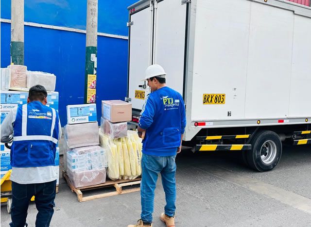 servicio  transporte carga liviana