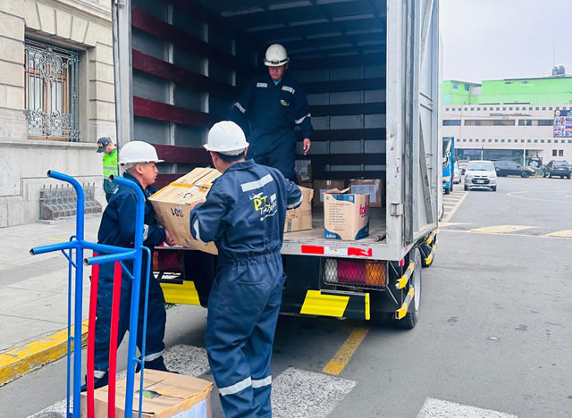 servicio  transporte carga liviana lima