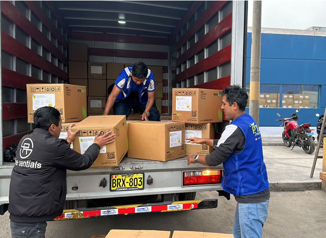 servicio  transporte carga liviana lima