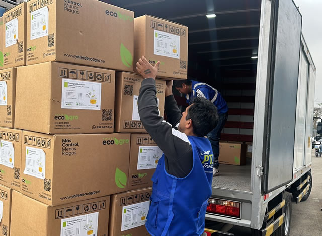 servicio  transporte carga liviana lima