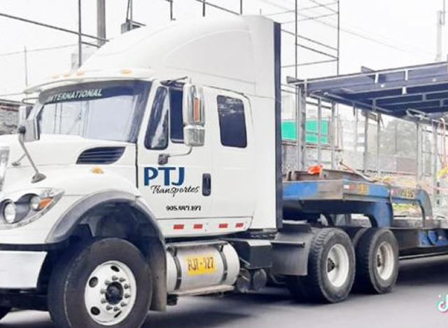 empresa transporte carga pesada lima