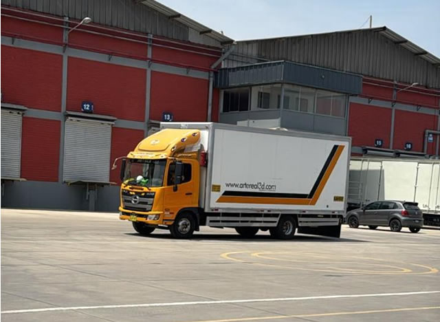 empresa transporte carga pesada lima