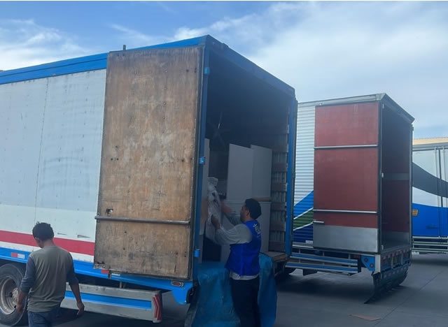 empresa transporte carga pesada