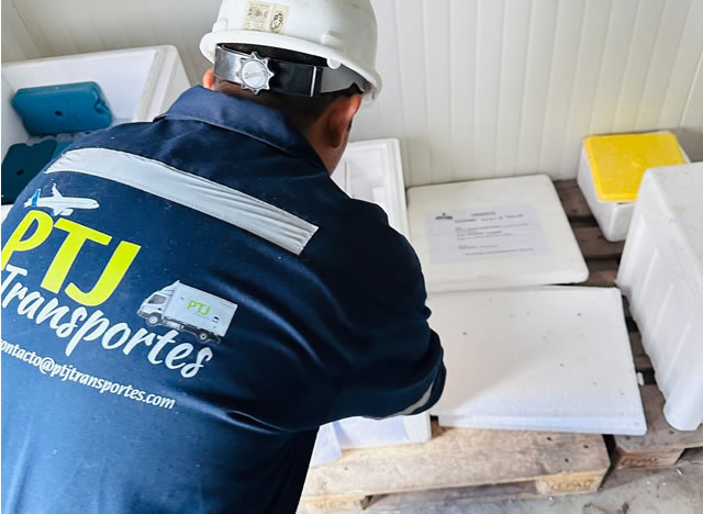 Transporte Refrigerado lima