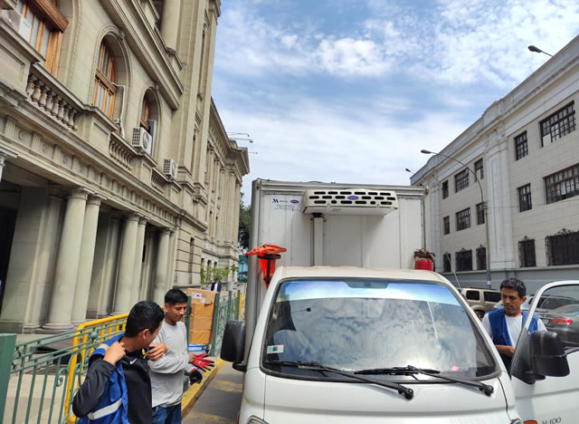 Transporte Refrigerado