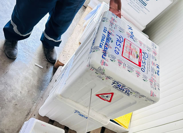 Transporte Refrigerado lima