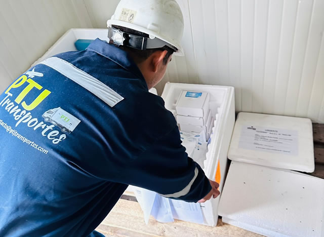 Transporte Refrigerado lima