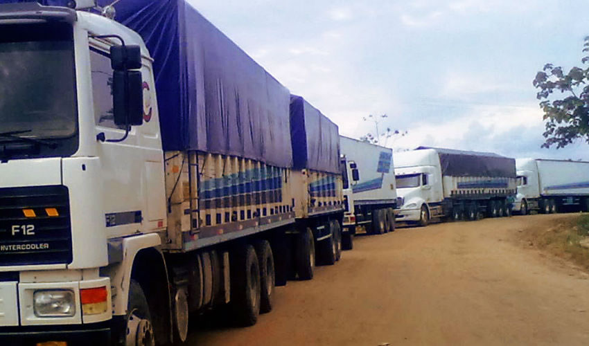 Transporte de Carga Pesada